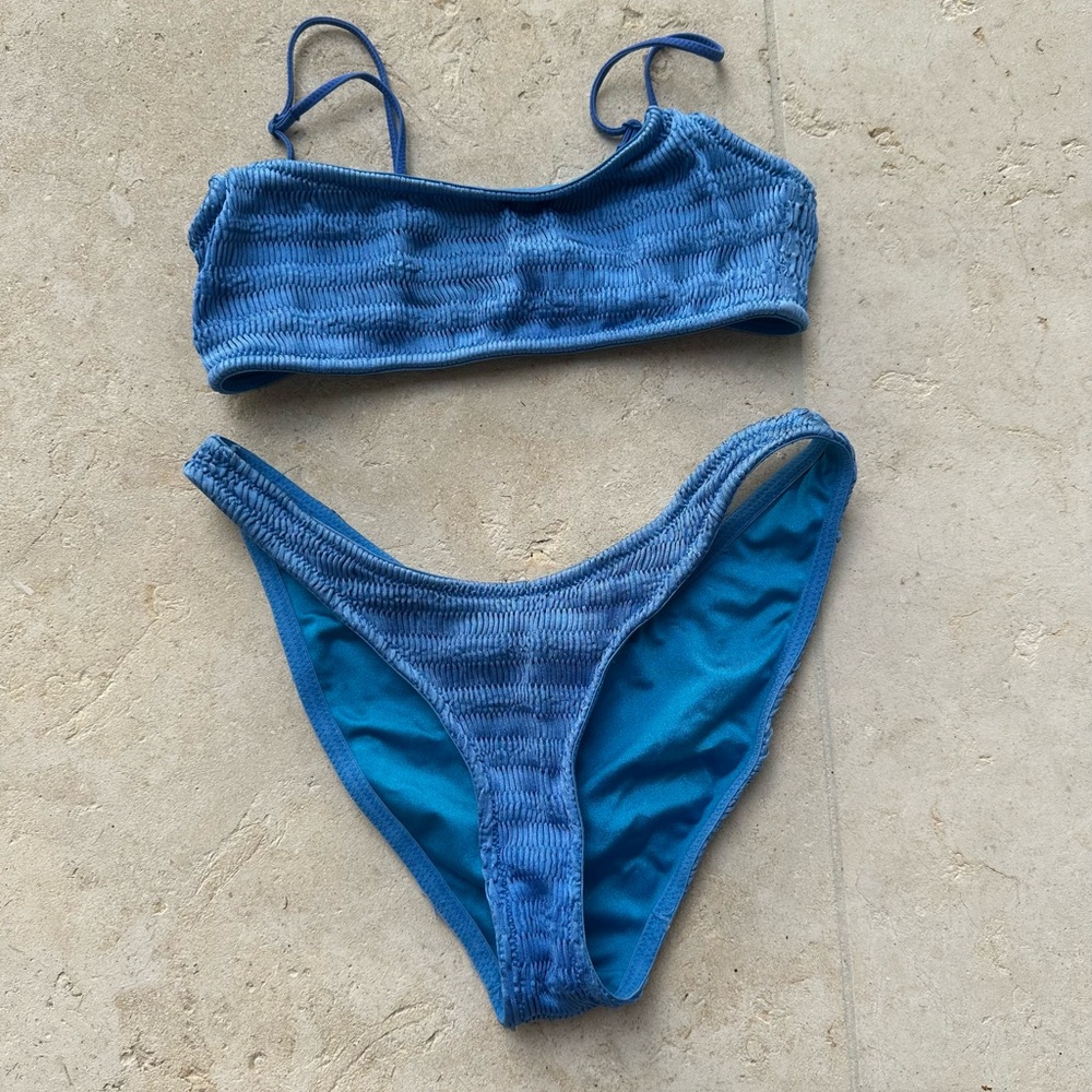 Triangl Azure Swimwear Set